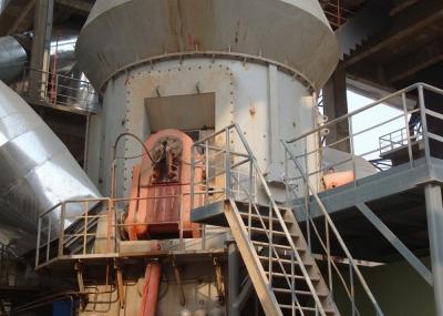 China Small Vertical Cement Grinding Mill / Vertical Roller Mill for Raw Material for sale