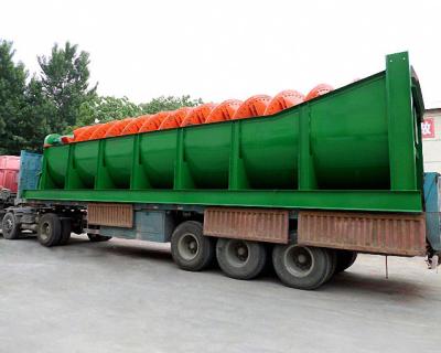 China Spiral Classifier for  Ore Dressing Plant, Ore Beneficiation Spiral Classifier for sale