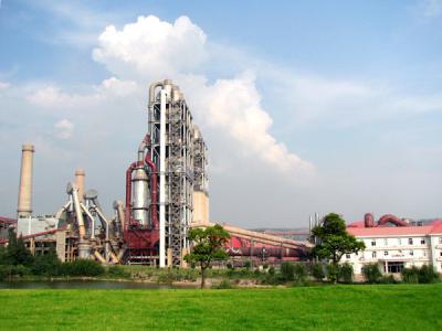 Cina 180-3000 la linea di produzione del cemento di T/D, cementa il risparmio energetico della pianta del forno rotante in vendita