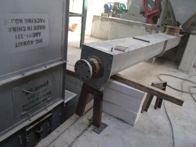 China Industrial Screw Conveyor For Mining Screw Conveyor In Cement Plant zu verkaufen