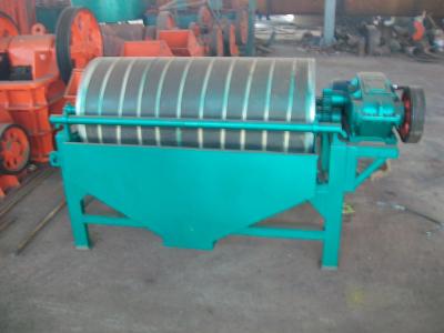 China Machine van de hoge Capaciteits de Magnetische Separator, Magnetische de Trommelseparator van het Chroomijzersteenerts Te koop