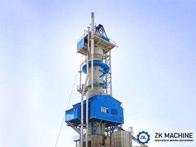 China Vertical Quick Lime Plant Quick Lime Production Plant For Metallurgy Chemical Industry for sale