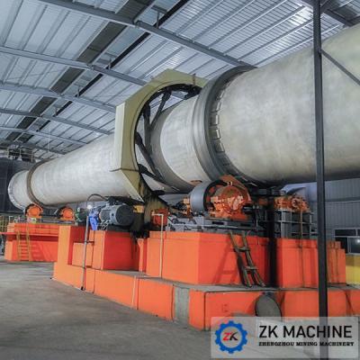 China Factory Sale All Size Zinc-oxide Zinc Oxide Rotary Kiln For Sale for sale