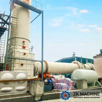 China High Standards Municipal Waste Incinerator , Rotary Kiln Incinerator 2.0-34 T/H for sale