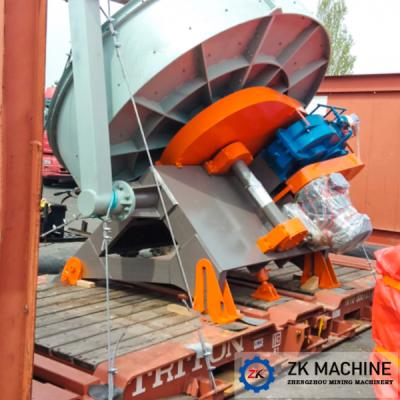 China 10tph MGO Powder Granulation Equipment Disk Pelletizer for sale