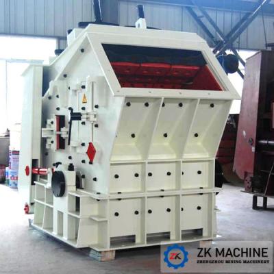 China 100T/H Impact Crusher Machine , Calcium Carbonate / Rock Crusher Machine for sale