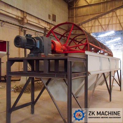 China Powder Rotary Drum Sieve Large Process Volume High Screening Efficiency for sale