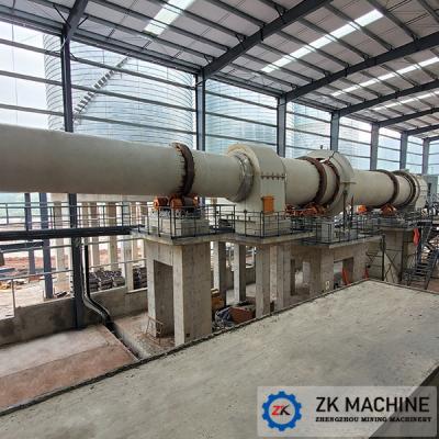 China Sludge Treatment 100,000 M³/A Leca Lightweight Aggregate Production Line for sale