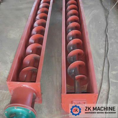 China Medium Scale 5m3/H 80m3/h Screw Conveyor Machine In Cement Plant for sale