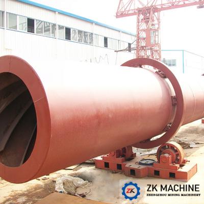 China Rotary Sludge Dryer Machine Large Speed Regulation Range Running Smoothly for sale