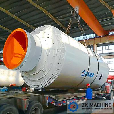 China Ф1.2x4.5 Ф4.2x13 Ball Mill Grinder For Variety Raw Materials for sale