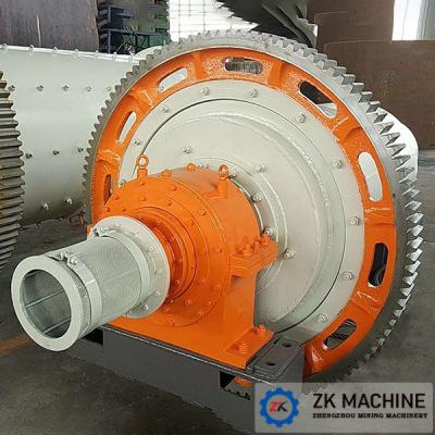 China Ceramic Raw Materials 1830×7000 21TPH Batch Ball Mill for sale