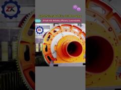 MQZ Energy-saving Bearing Drive Ball Mill Dry Process Ball Mill Customized Solution