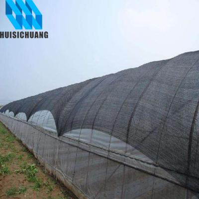 China HDPE China Factory Export Shade Netting Black Sunshade Netting Shade Cloth Shade Mesh for sale