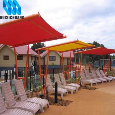 China HDPE Public Outdoor Use Shade Net 100% Virgin Area Sun Shade Sail for sale