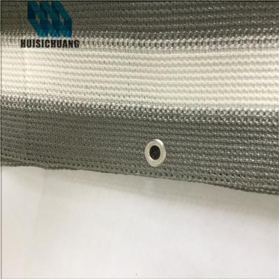 China 100% Virgin HDPE+Newest HDPE Plastic Privacy Balcony Barrier Mesh Fabric UV Netting Safety Barrier for sale