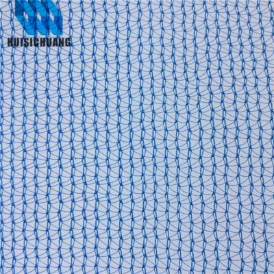 China HDPE +UV stabilized 1%~5% UV and new low price HDPE knitted plastic hail net 50gsm for sale