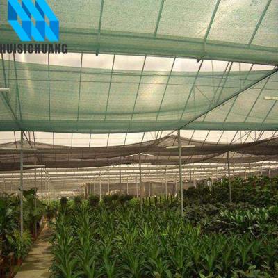 China High Quality Shade Net Fabric Agriculture Protection Garden PE Greenhouse Types for sale