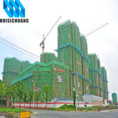 China Balcony Safety Net Factory Free Sample HDPE Scaffolding Construction Safety Net for sale