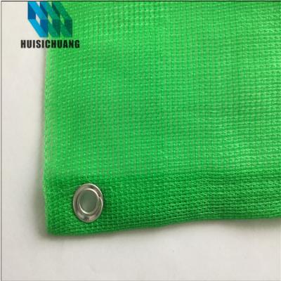 China 100% New Virgin HDPE +UV stabilized popular design green construction safety fabric nets for construction use for sale