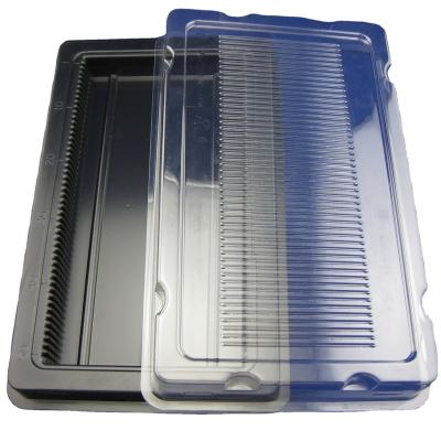 China Disposable Clamshell Blister Packing Box Electronic Plastic Clamshell Customized PET Clear Disposable Consumer Electronics 50000 Pcs for sale