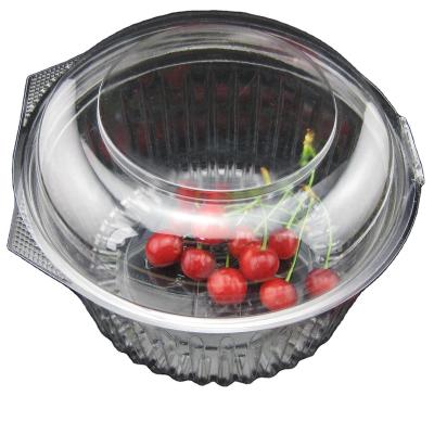 China Good Quality Disposable Plastic Salad Bowl Disposable Transparent Plastic Bowl for sale