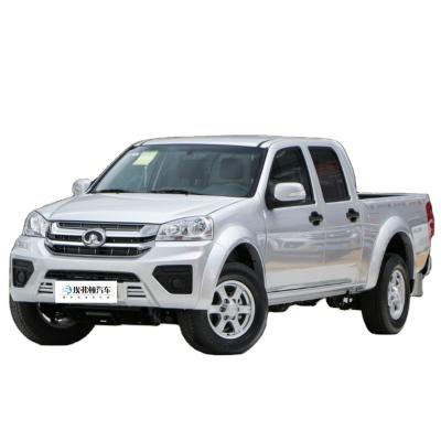 China Fengjun 5 Row 2.0T 2WD/4WD Best Selling China Pickup Truck Great Wall Leather Large Luxury Interior Double For Sale for sale