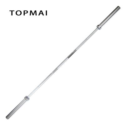 China Universal Professional Weightlifting Barbell Bar With Max Load 700LB Weight Barbell Bar for sale