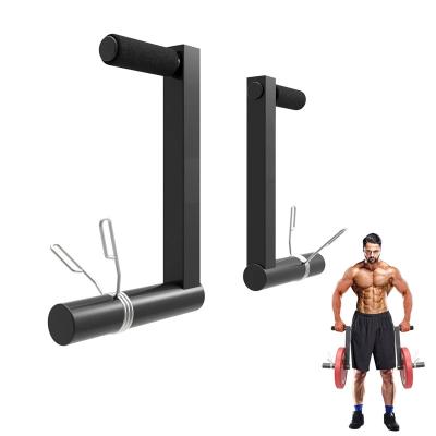 China Universal Home Explosive Farmer Home Explosive Farmer Hand Grips Fitness Gym Walk Handle Weight Bar Lifting Walk Handle Weight Barbell for sale