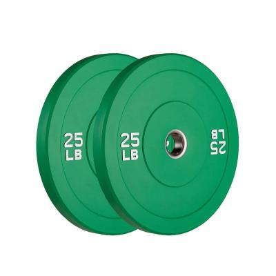 China China Universal Cheap Gym 50mm Rubber Weight Plates Bumper Plates for sale