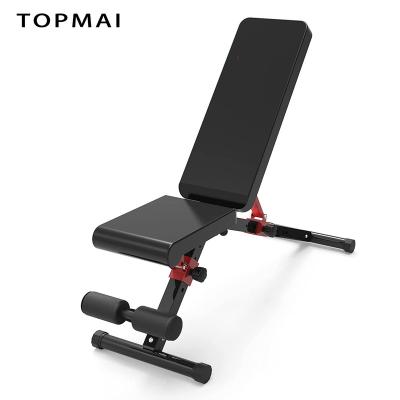 China Commercial Foldable Indoor Home Indoor Home Workout Full Body Exercise Commercial Fitness Sporting Goods Fitness Drop Slope Bench for sale