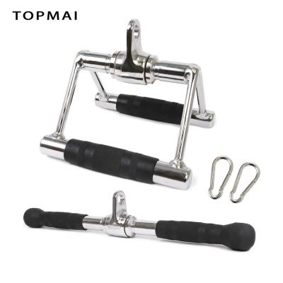 China Strength Training Triceps Pull Down Attachment, Cable Machine Accessories for Home Gym, Lower Attachment Weight Fitness for sale