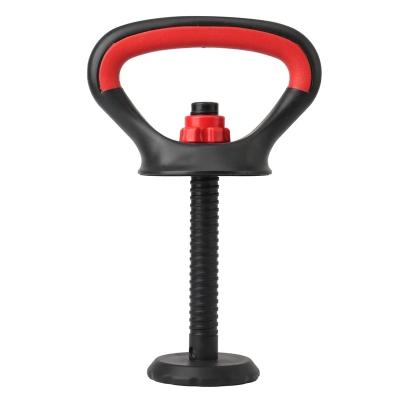 China New-Adjustable Weightlifting Kettlebell Handle for Plate Weights, Multifunctional Kettlebell Handle for Dumbbell Kettlebell Lift for sale