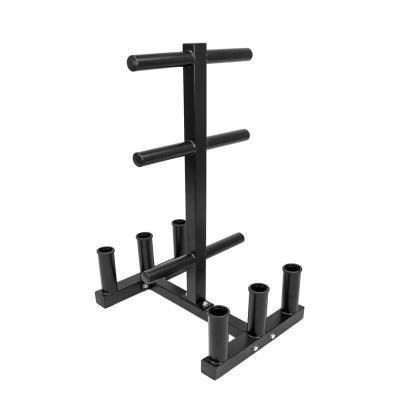 China Universal Home Gym Use - Assembly Required Barbell Bar Racks Weigh Dish Tree Rack for sale