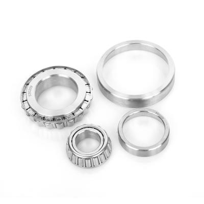 China Garment Shops 440C SS30205 High Temperature Food Machinery Stainless Steel Tapered Roller Bearings for sale