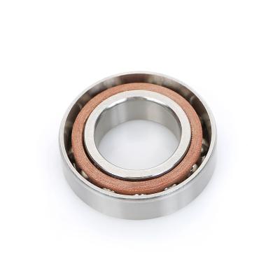 China Factory 7008AC Shanghai Stock Stainless Steel Angular Contact Rustproof Bearing Ball Bearing for sale