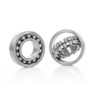 China Factory 2205 JWZC Shanghai 420 stainless steel loose double-row self-aligning ball bearings for sale