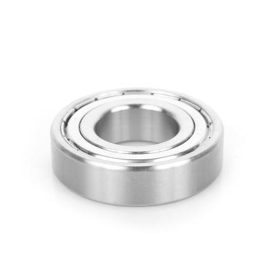 China Building Material Shops Stainless Steel Deep Groove Ball Bearings S6306ZZ Size: 30*72*19mm for sale