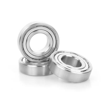 China Factory 440 stainless steel high speed rustproof deep groove ball bearings S6204ZZ or S6204-2RS size: 20*47*14mm for sale