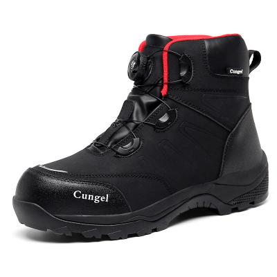 China Waterproof Mens Boots Sports Shoes Anti-Puncture Anti-Skid Safety Shoes for sale