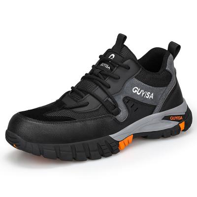 China Fashion Trend Mens Sport Shoes Anti-Puncture Industrial Work Shoes Winter Safety Shoes for sale