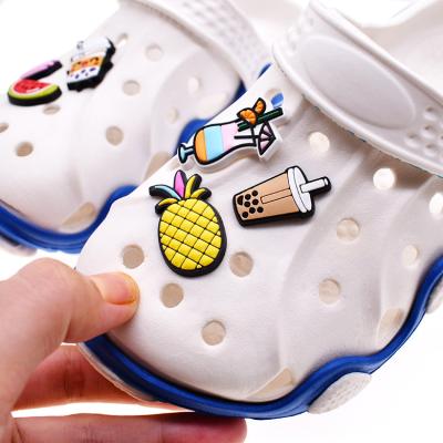 China New Hot Sale Trend Shoe Buckle Soft PVC Shoe Decorations Wholesale for sale