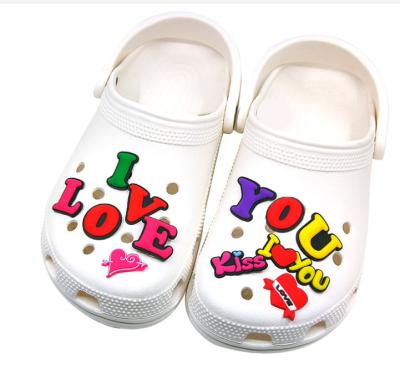 China Custom Shoe Buckle Shoe Charm New Trend 2021 Drag Charm Soft PVC For Kid Drag Gibz Customized Logo Style Pcs Color Feature Type Of Decorations for sale