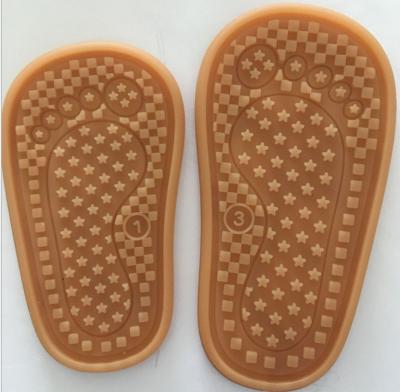 China HOT SELLING eco-friendly custom PVC kids shoe soft outsole for baby shoe outshoe for sale