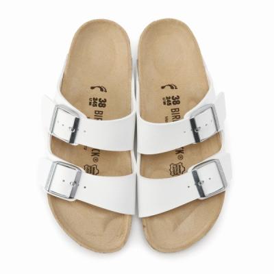 China Wholesale Hot Sale Casual Slipper Sweat-absorbent Cork Sole Slipper for sale