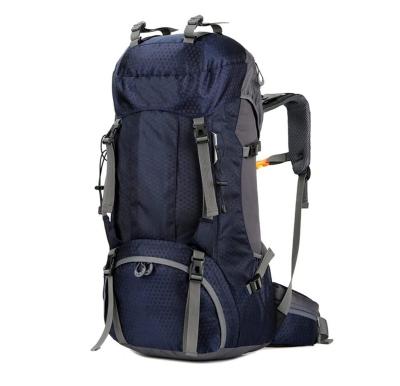 China FREE SAMPLE Waterproof Camping Hiking Bag Outdoor Tourist Backpacking Duffle Bag For Climbing Traveling Backpacks for sale