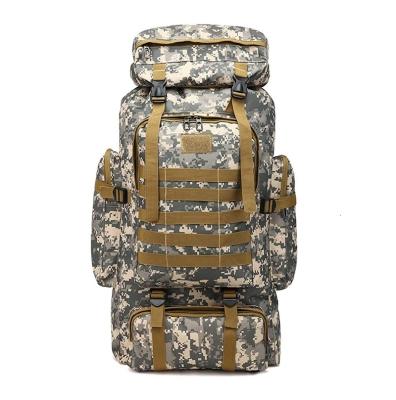 China FREE SAMPLE Military Tactical Backpack Extra Large Waterproof Backpack Increase Survival Waterproof Travel Camping Pack for sale