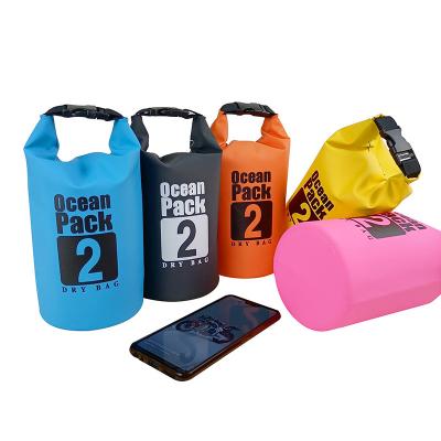 China New Arrivals 20L New Arrivals 20L Fashionable Waterproof Floating Camping Ocean Pack Waterproof Floating Dry Bag for sale