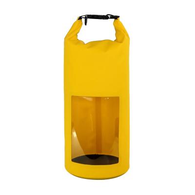 China Fashionable Outdoor Waterproof Ocean Pack Sports Travel Dry Bag Large Capacity PVC Waterproof Ocean Dry Pack for sale