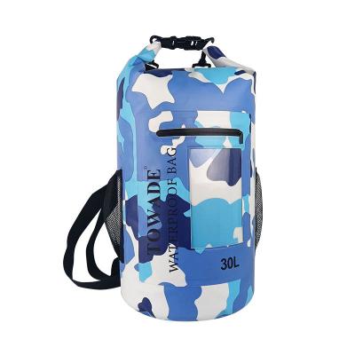 China Large capacity dry bag 3l/5l/10l/20l/30l outdoor sport fashion waterproof travel backpack for sale